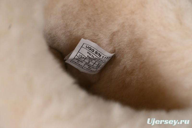 UGG Classic Mini Alpine Genuine Leather Warm and Versatile Snow Boots - 1158251