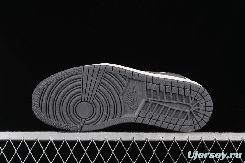 Nike Travis Scott x Fragment Design x Air Jordan 1 Low OG SP AJ1 Retro Casual Sneakers - LJ5188-024