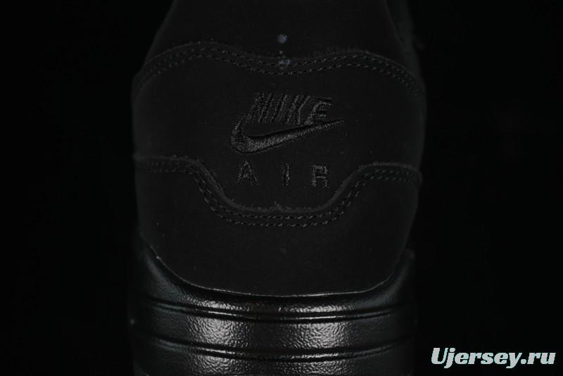 Nike Air Max 1 Retro Running Shoes with Half-Sole Air Cushion - AA0512-001