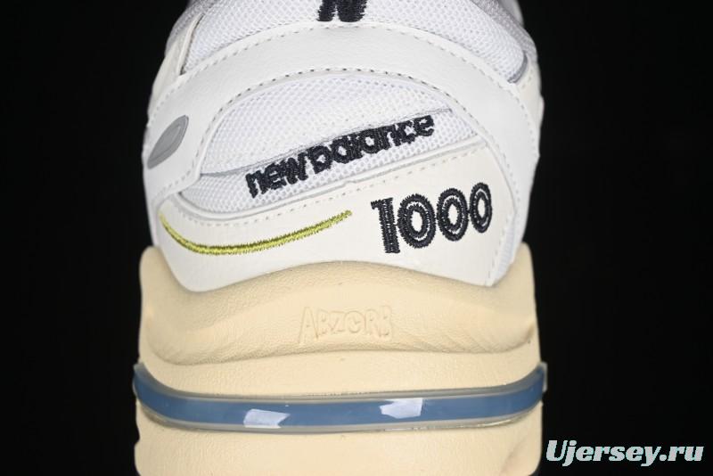 New Balance 1000 Series Retro Dad Style Low-Top Casual Running Shoes - M1000CA