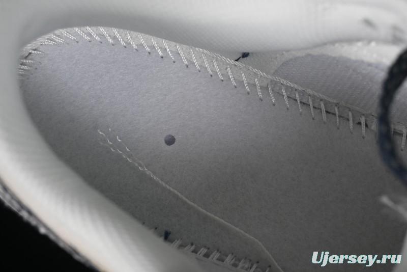 Nike SB Dunk Low Gucci Collaboration - Dark Blue Anniversary High-End Custom Low-Top Casual Skate Shoes - BB9676-313