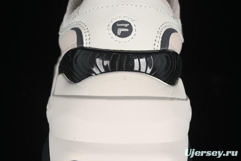 Fila Fusion Thick Sole Casual Running Shoes - T12W331301FWC