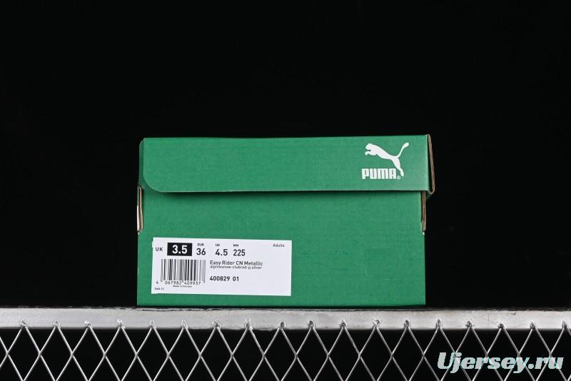 Puma Easy Rider Vintage Low-Top Casual Sneakers Comfortable Durable Breathable - 400829-01