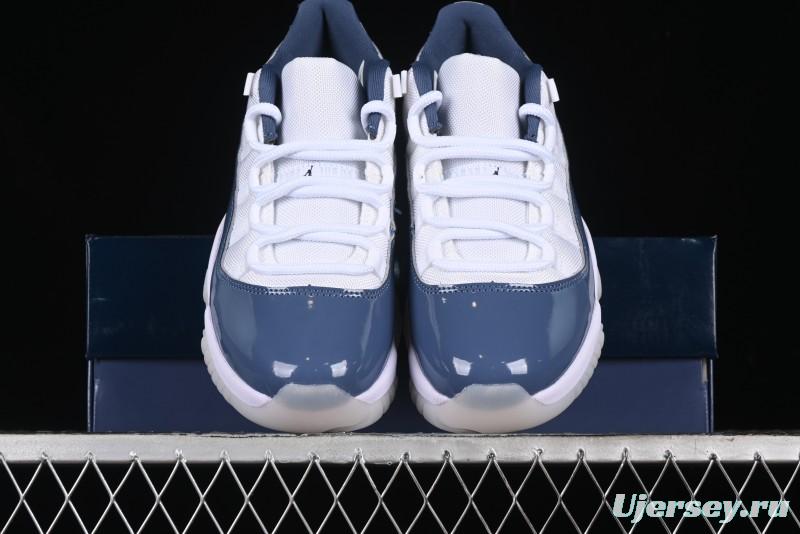 Nike Air Jordan 11 Low "Diffused Blue" Basketball Shoes - FV5104-104