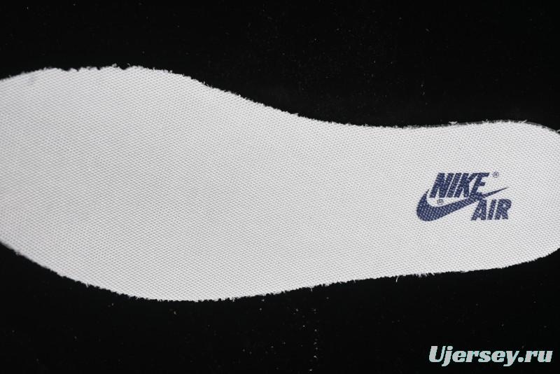 Nike Travis Scott x Fragment Design x Air Jordan 1 Low OG SP AJ1 Supreme Stussy Collaboration - Suede Blue Swoosh Low-Top Casual Sneakers - SJ2068-127