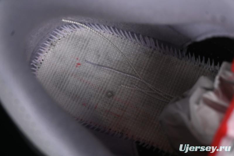 Nike Air Jordan 3 Retro Black Cement Sneakers with Visible Air Cushion - DN3707-010