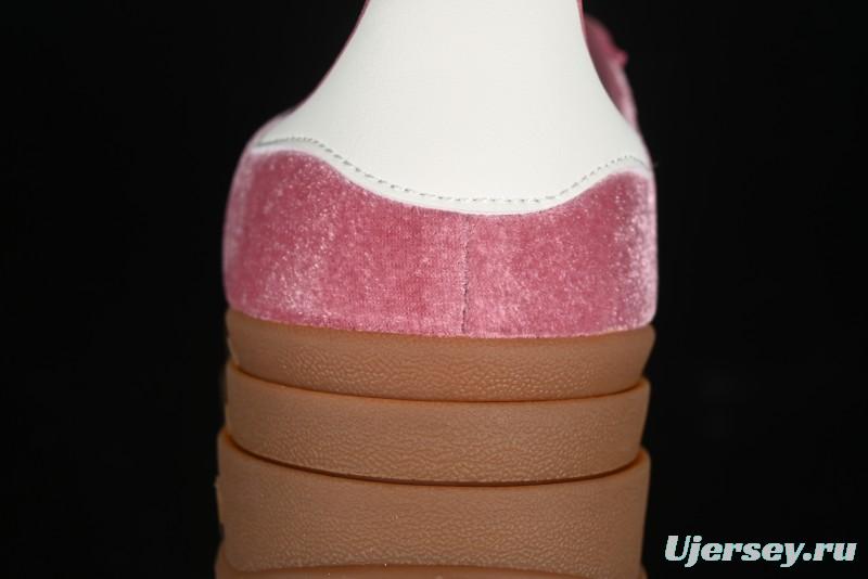 Adidas Originals Gazelle Bold IG4389 Low-Top Sneakers with Thick Sole for Slip Resistance and Durability