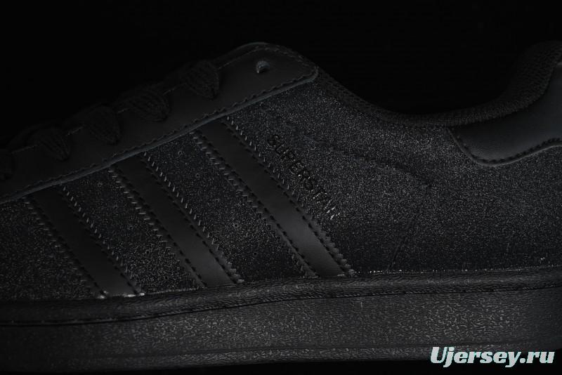 Adidas Superstar EG4961 Black Star Shell Toe Casual Sneakers - EG4961