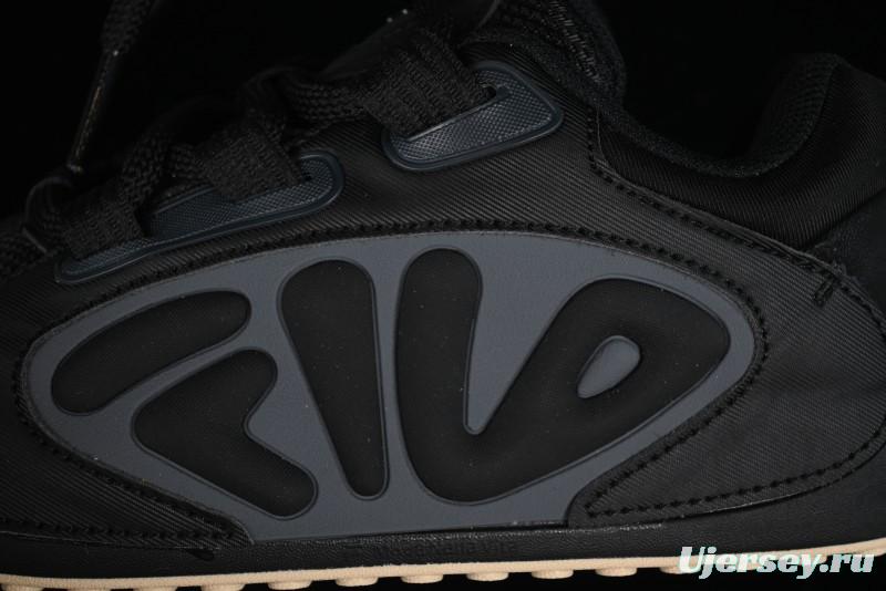 Fila Kids Non-Slip Wear-Resistant Thick Sole Casual Running Shoes - K15B411306FBC