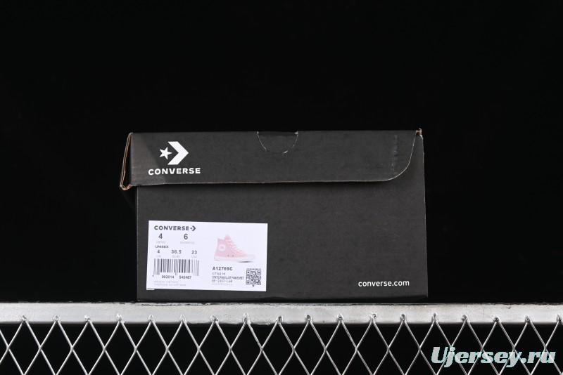 Converse Zoo Happy Pets Series High-Top Casual Sneakers with Plush Lining for Autumn Winter - A12769C