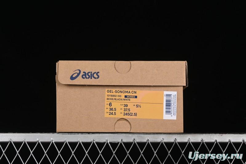 Asics Gel-Sonoma CN Running Shoes with Breathable Design for Sports and Casual Wear - 1011B852-100