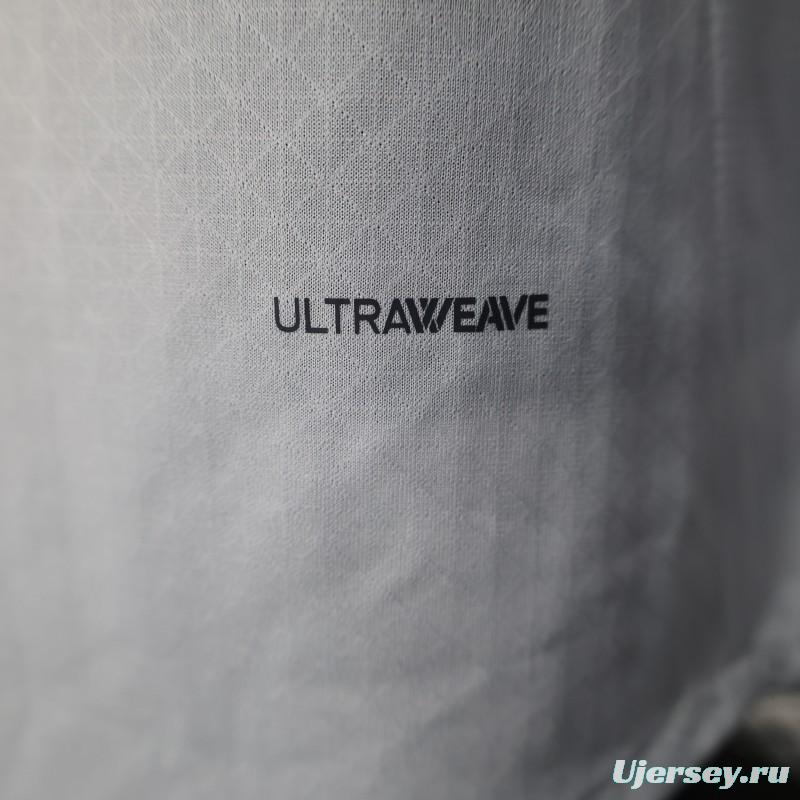 Player Version 25/26 Al-Hilal Away White with Blue Details and SAVVY Games Group Sponsor Jersey