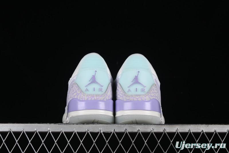 Nike Air Jordan Legacy AJ312 Low Top Sneakers with Triple Strap Design - HQ3820-151