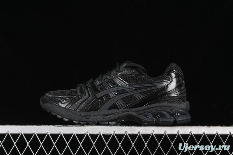 Asics Gel-Kayano 14 Running Shoes with 3D Visible GEL Cushioning and FF BLAST PLUS Midsole - 1201A019-001