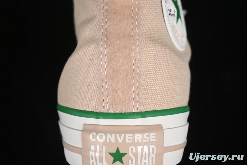 Converse Zoo Happy Pets Series High-Top Casual Sneakers with Plush Lining for Autumn Winter - A12768C