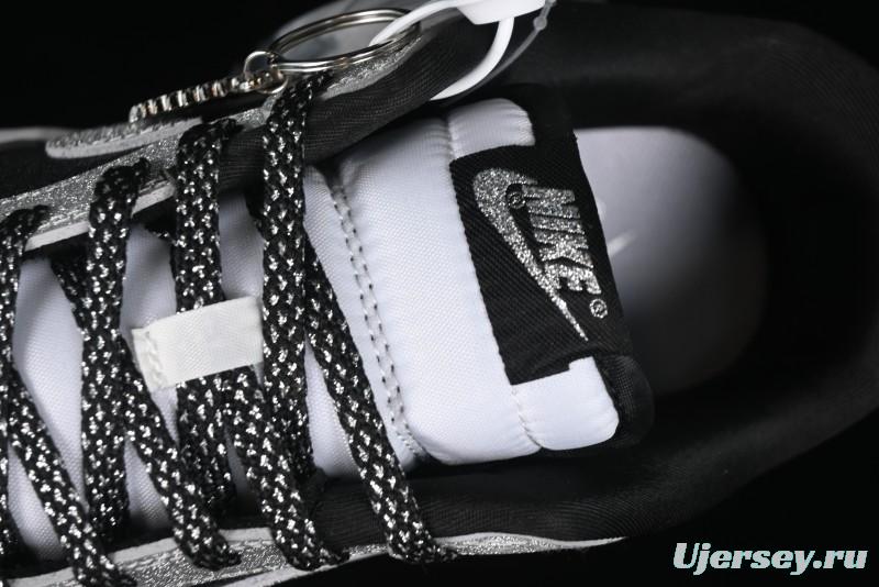 Nike SB Dunk Low Black Reverse Starry Sky Anniversary High-End Custom Low-Top Casual Skate Shoes - KK1333-003