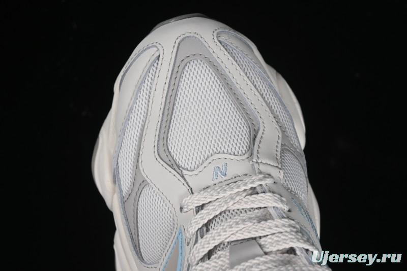 New Balance NB9060 Series Retro Casual Running Shoes with ABZORB Cushioning - U9060ZGA