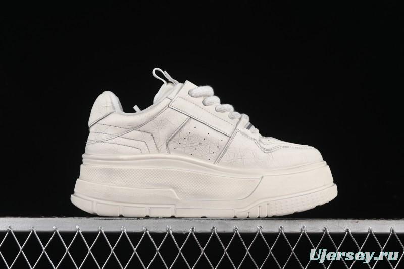 GG-CC Thick Sole Platform Comfortable Commuting Fleece Lined Casual Shoes - G24X9856