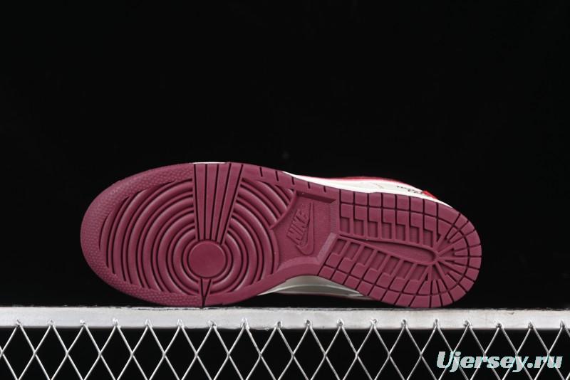 Nike SB Dunk Low Supreme x The North Face Casual Skateboarding Shoes - BM0234-506