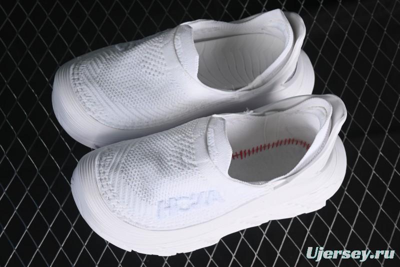 HOKA ONE ONE Restore Tc Classic Versatile Comfortable Cushioned Anti-Slip Low-Top Running Shoes - 1134532 RAWW