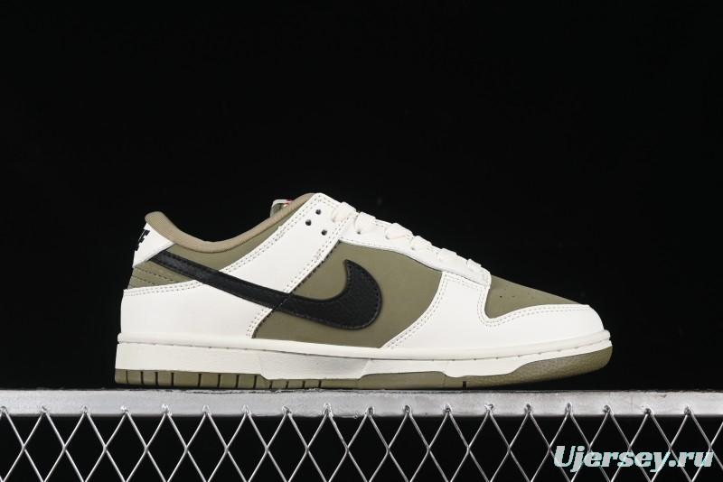 Nike SB Dunk Low Supreme Collaboration - Liberation Green Anniversary High-End Custom Low-Top Casual Sneakers - CH8311-231