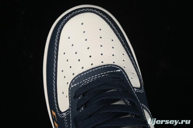 Nike Air Force 1 '07 Low The North Face x CDG Dark Blue Casual Sneakers - KK1988-014