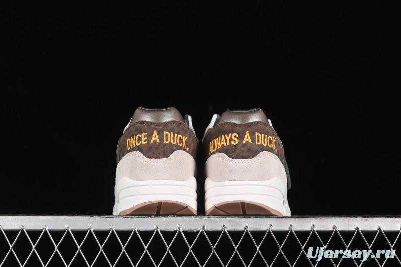 Nike Division Street x Air Max 1/87 Retro Casual Sneakers - HQ2640-200