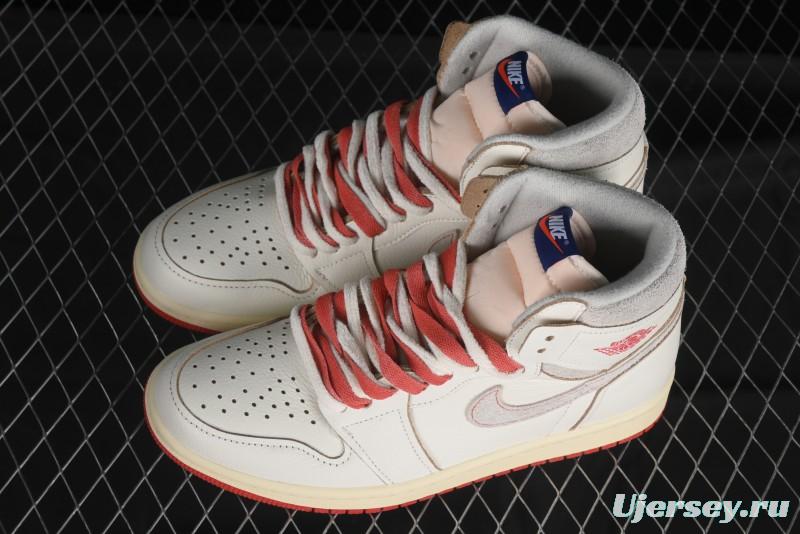 Nike Air Jordan 1 High OG "Rare Air Cinnabar" Basketball Shoes - DB4612-100