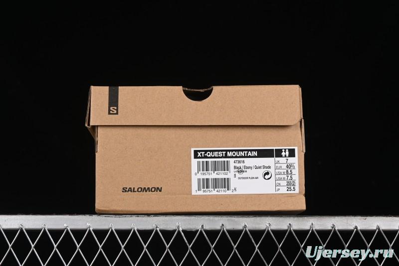 Salomon XT-Quest Mountain Trail Running Shoes with SENSIFIT Technology - 473616-28