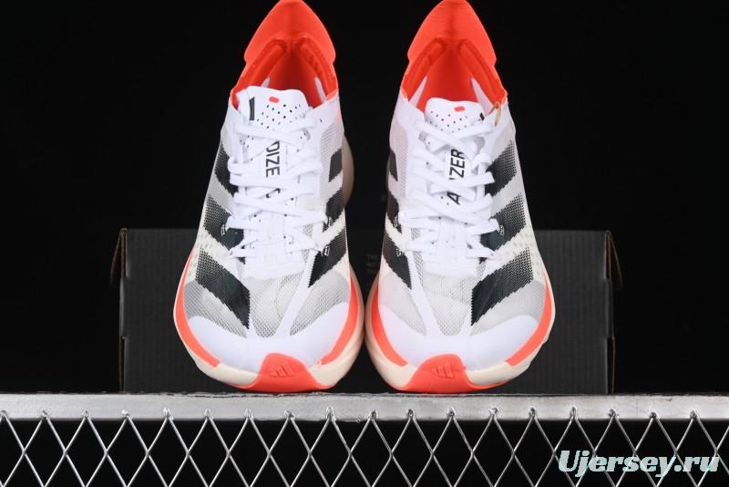 Adidas Adizero Adios IE1053 Breathable Low-Top Running Shoes - IE1053