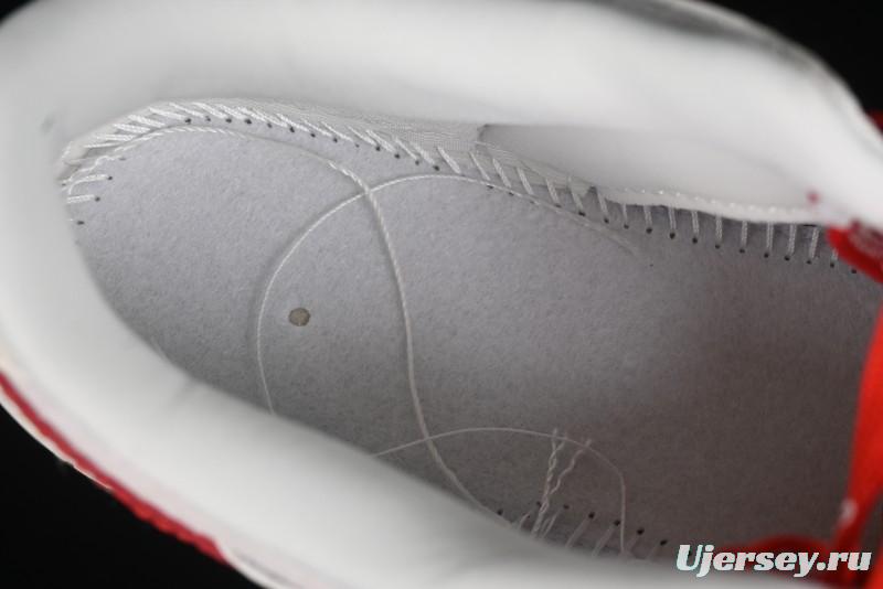 Nike SB Dunk Low Supreme Collaboration - Anniversary Edition Customized Low-Top Casual Skate Shoes - KK1333-002