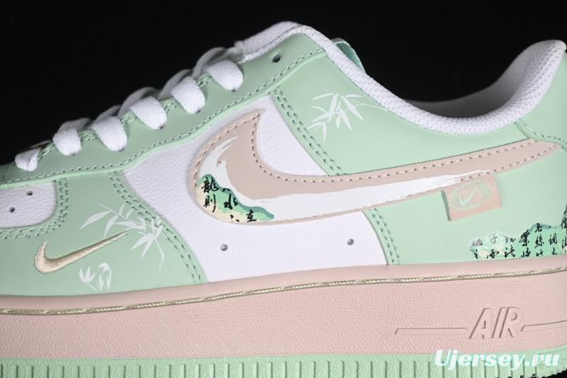 Nike Air Force 1 '07 Low Casual Sneakers 'Jianlou House' - DB3301-099