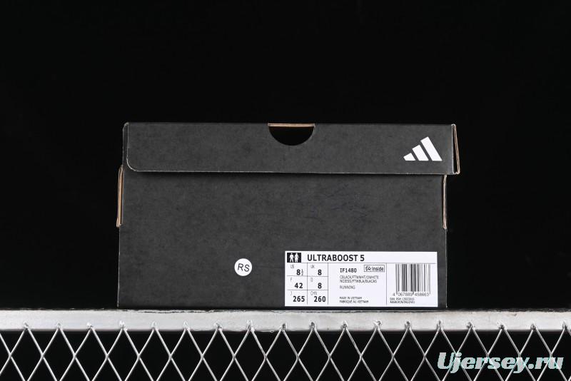 Adidas Ultraboost 5 IF1480 Running Shoes with Boost Cushioning for Men and Women