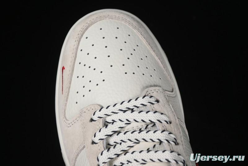 Nike SB Dunk Low BAPE Collaboration Anniversary Edition Custom Low-Top Casual Sneakers - CH6336-228