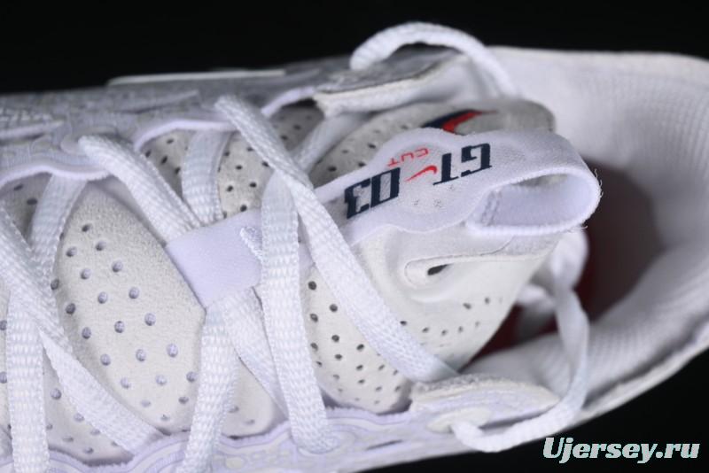 Nike Air Zoom G.T. Cut 3 EP Basketball Shoes with Full-Length ZoomX Foam and Flywire Technology - DV2913-103