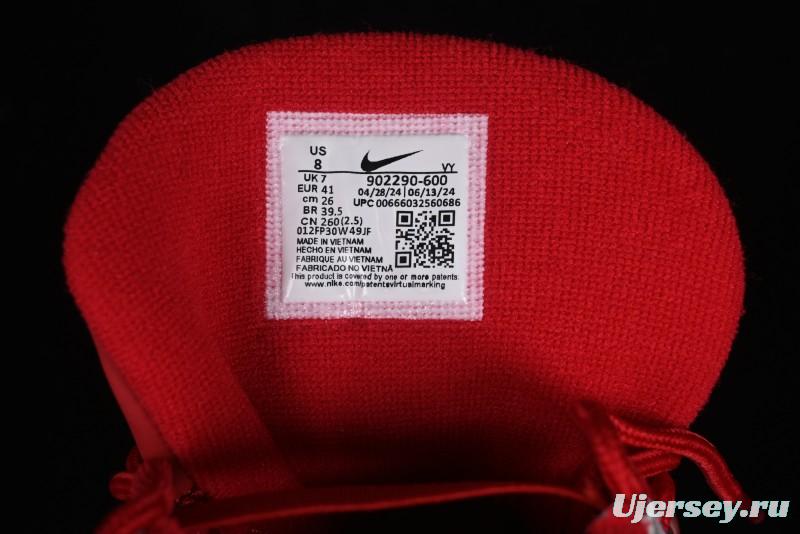 Nike Air More Uptempo 96 QS Classic High Street Versatile Casual Sports Culture Basketball Shoes - 902290-600