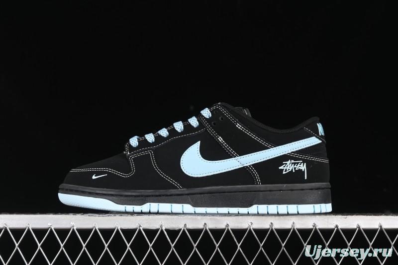 Nike SB Dunk Low Stussy Anniversary Edition Custom High-End Casual Skate Shoes - KK1888-012