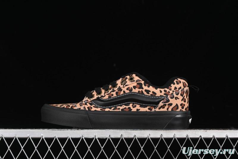 Vans Classics Knu Skool Retro Sneakers with Enlarged Toe and Thickened Trim - VN000CSQW3ZT188