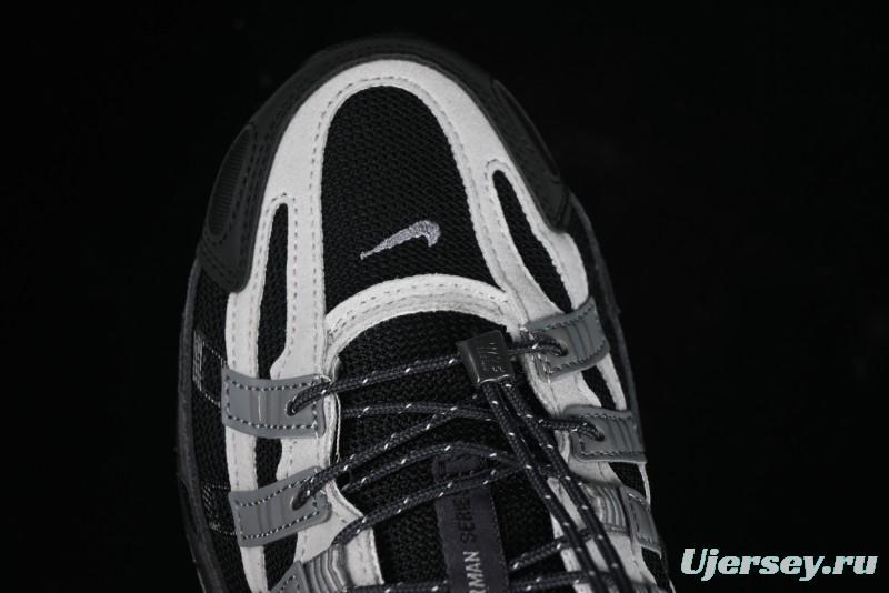 Nike P-6000 Premium Retro Casual Sneaker with Lightweight Design - HQ3818-001