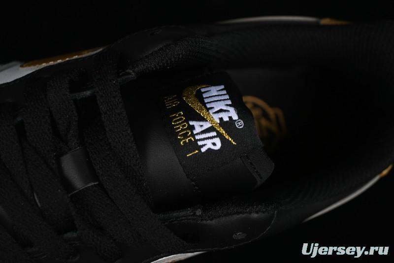Nike Air Force 1 Low Casual Sneakers with Full-Length Air Cushion - HJ9128-100