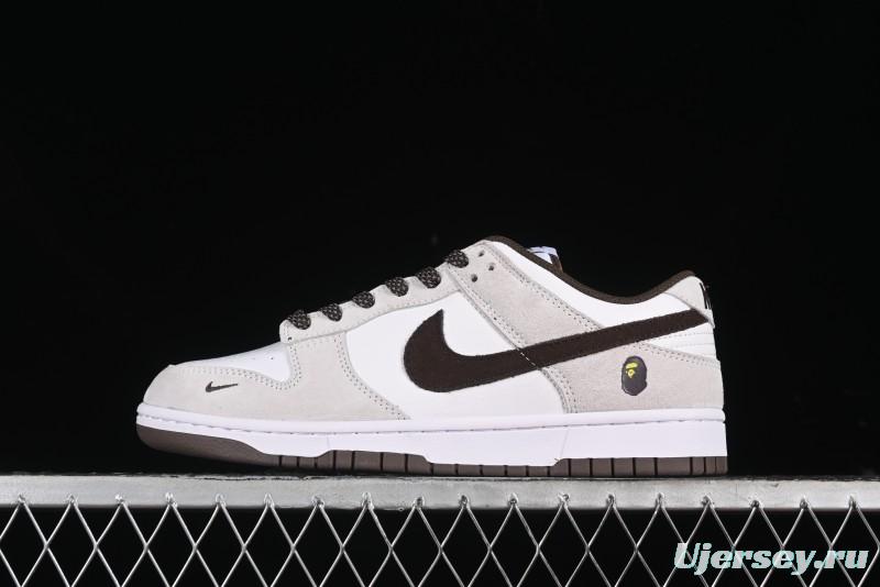Nike SB Dunk Low BAPE Collection - Anniversary Premium Customized Casual Sneakers - KK1888-011