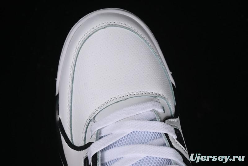 Nike Air Flight 89 Low Basketball Shoes with Air Cushion Technology - HF9382-100