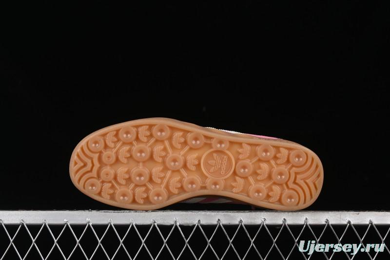 Adidas Originals Gazelle Indoor JI2014 Low-Top Sneakers with Thick Sole for Casual Wear Anti-Slip and Durable - JI2014