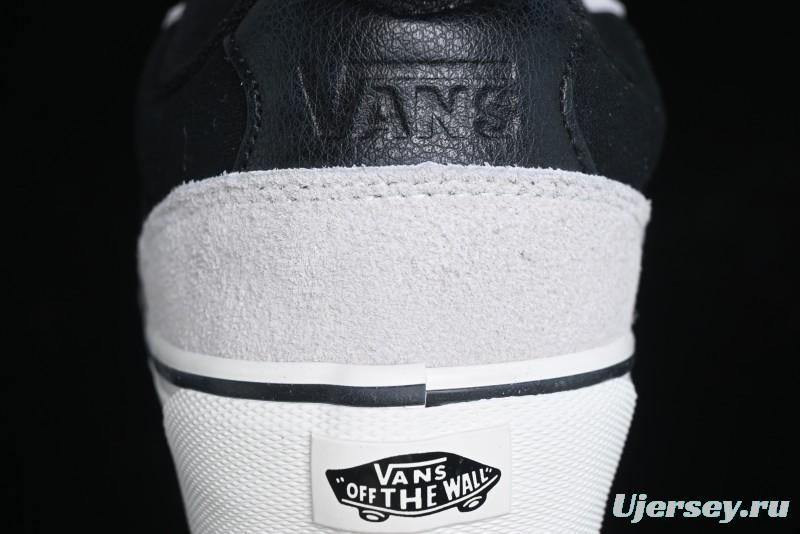 Vans Knu Skool Low-Top Retro Casual Vulcanized Slip-On Shoes - VN0009QCSWE