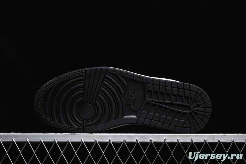 Nike Travis Scott x Fragment Design x Air Jordan 1 Low OG SP Sneakers - SJ2068-108