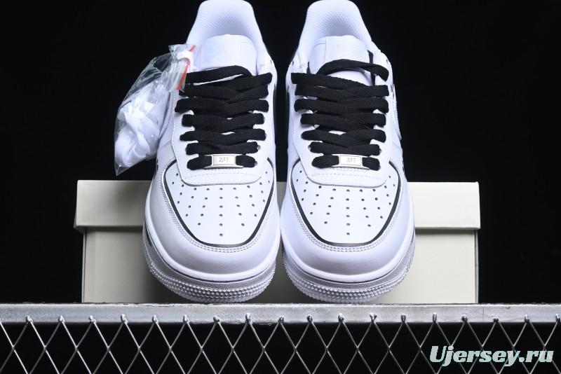 Nike Air Force 1 '07 Low Casual Sneakers with Full-Length Air Cushion - CW2288-022