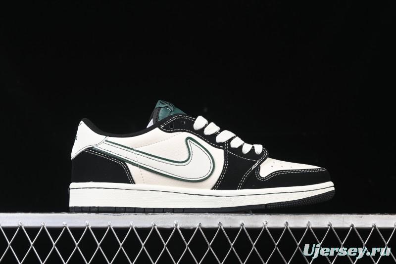 Nike Travis Scott x Fragment Design x Air Jordan 1 Low OG SP Sneakers - SJ2068-114