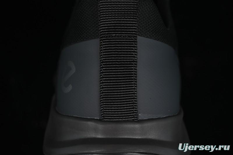 ECCO DRIVE Series Outdoor Waterproof Breathable Slip-Resistant Retro Fashion Patchwork Hiking Shoes - 88259401001