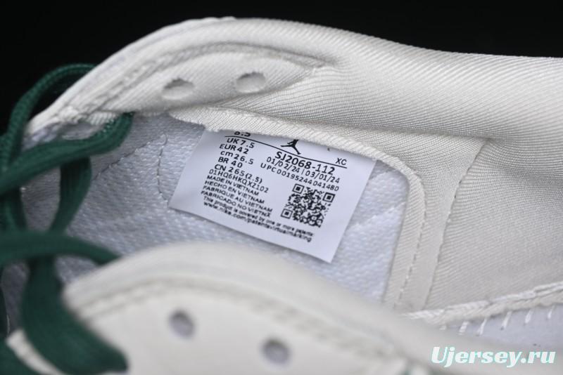 Nike Travis Scott x Fragment Design x Air Jordan 1 Low OG SP AJ1 Collaboration Sneakers - SJ2068-112