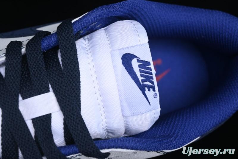 Nike Dunk Low High Street Minimalist Blue Panda Retro Low-Top Casual Sneakers - DD1503-119